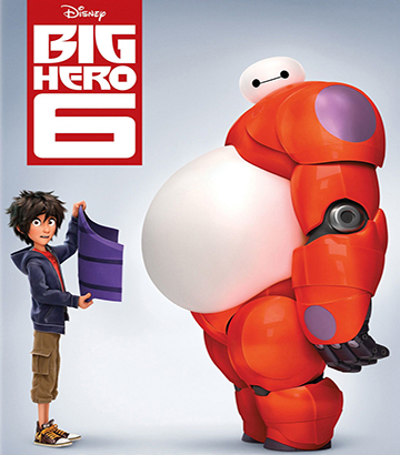 Big Hero 6 (Real 3D + Blu-ray)