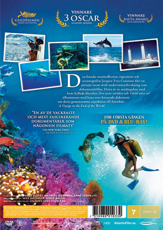 Cousteau Collection (3-disc) - 2