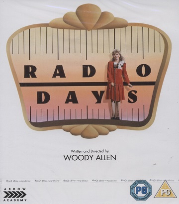 Radio Days (ej svensk text) (Blu-ray)