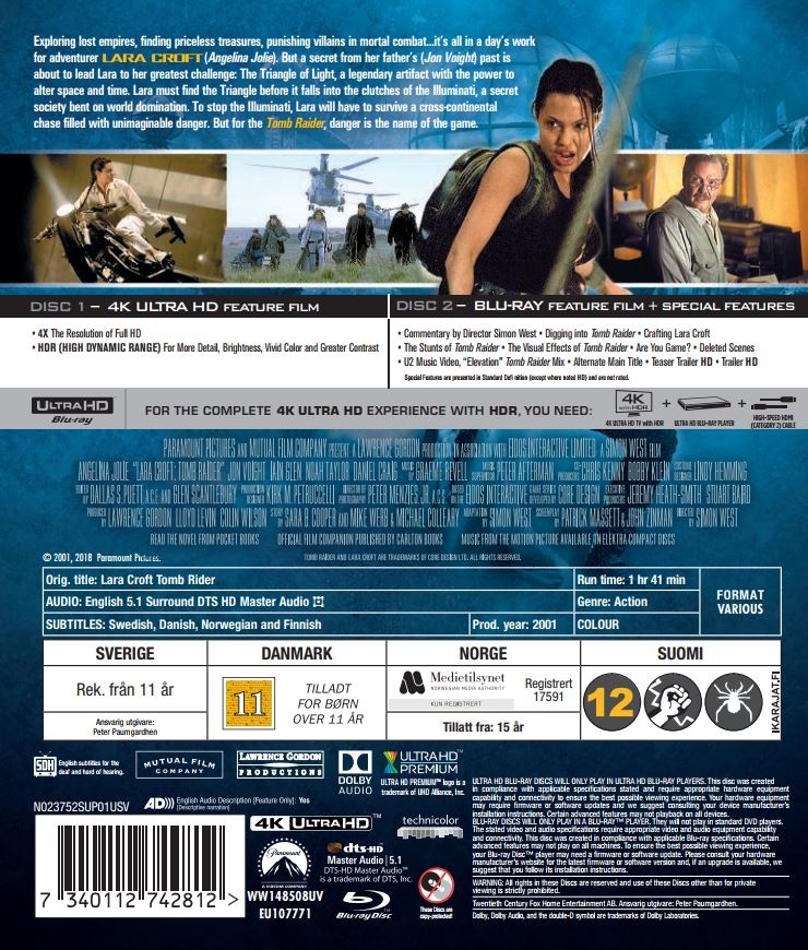 Tomb Raider: Lara Croft (4K Ultra HD Blu-ray) - 2