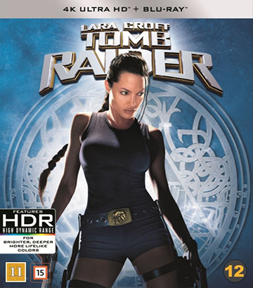 Tomb Raider: Lara Croft (4K Ultra HD Blu-ray)