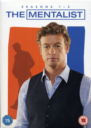 Mentalist - Säsong 1-3 (16-disc)