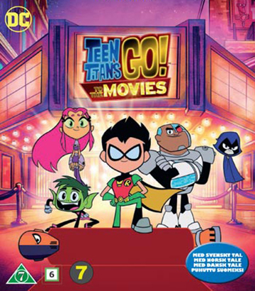 Teen Titans Go! To the Movies (Blu-ray)