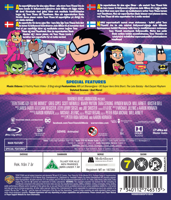 Teen Titans Go! To the Movies (Blu-ray) - 2