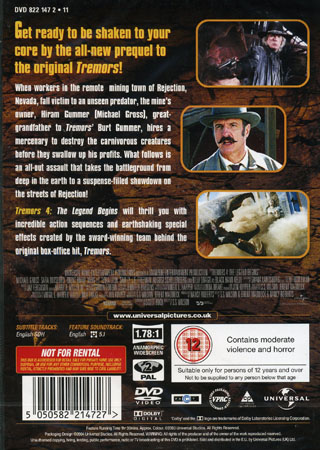 Tremors 4 - The Legend Begins (ej svensk text) - 2