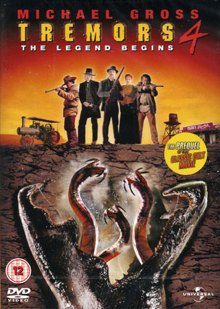 Tremors 4 - The Legend Begins (ej svensk text)