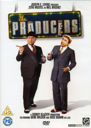 Producers (1-disc) (ej svensk text)