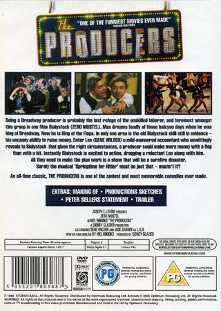 Producers (1-disc) (ej svensk text) - 2