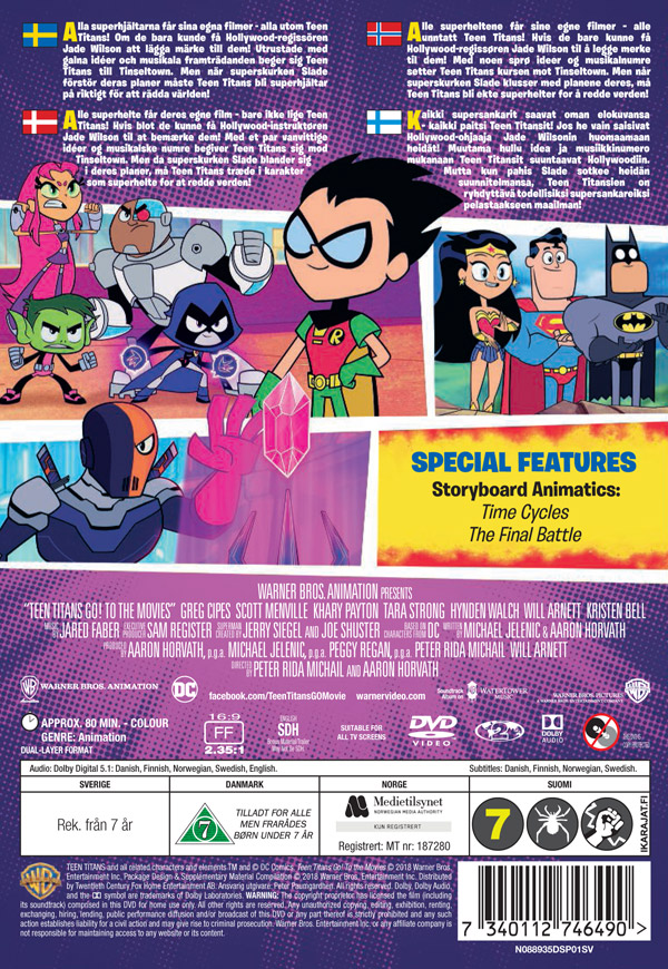 Teen Titans Go! To the Movies - 2