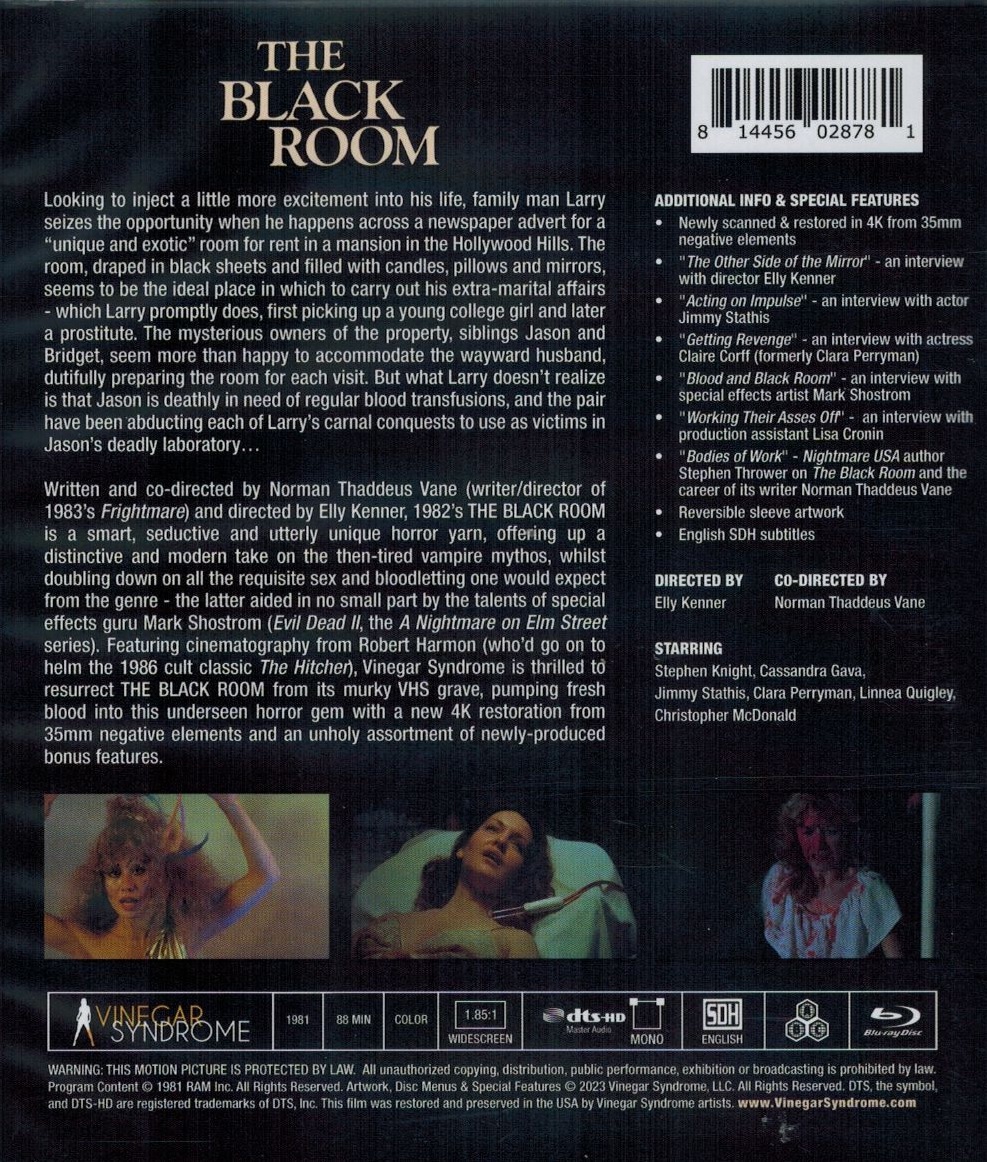 Black Room (ej svensk text) (Blu-ray) - 2