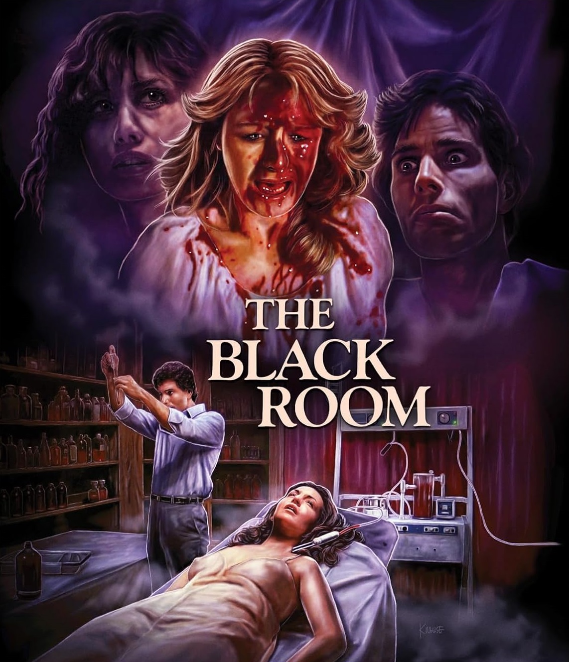 Black Room (ej svensk text) (Blu-ray)