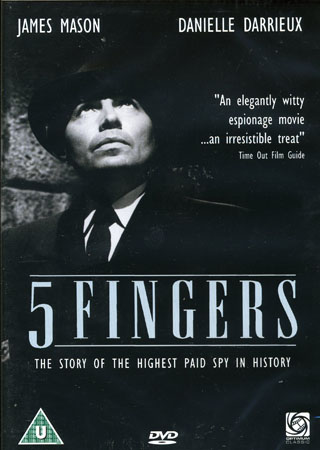 5 Fingers (ej svensk text)