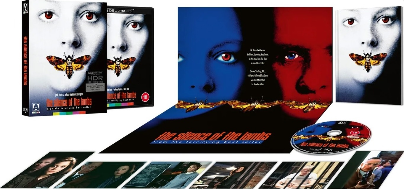 The Silence of the Lambs (Limited Edition) (ej svensk text) (4K Ultra HD) - 3