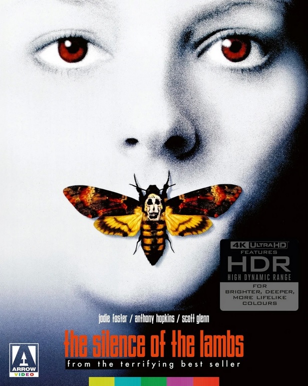 The Silence of the Lambs (Limited Edition) (ej svensk text) (4K Ultra HD)