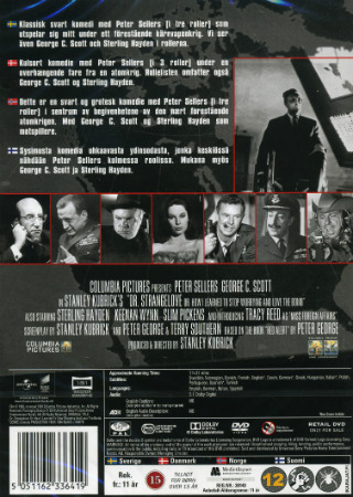 Dr. Strangelove (1-disc) - 2