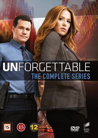 Unforgettable - Säsong 1-4 (18-disc)