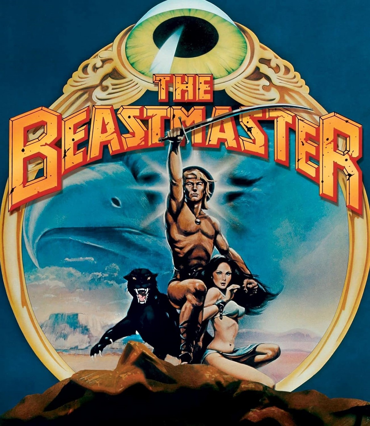 The Beastmaster (ej svensk text) (4K Ultra HD + Blu-ray)