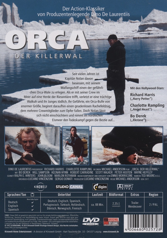 Orca - Killer Whale (ej svensk text) - 2