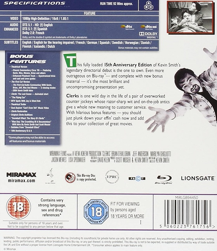 Clerks (Blu-ray) - 2