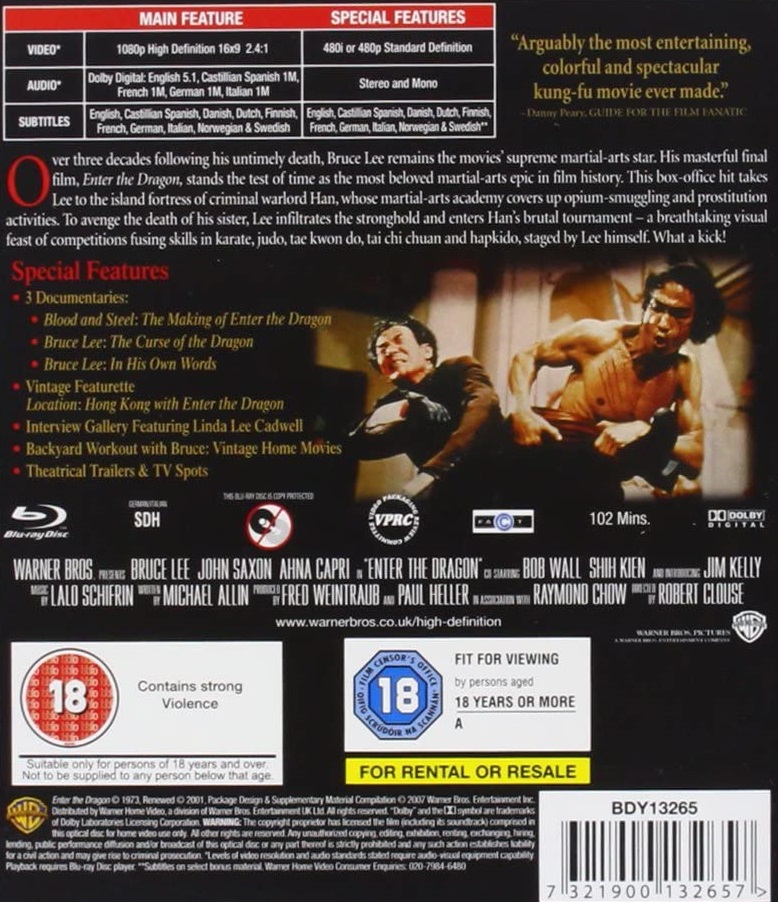 Enter the Dragon (Blu-ray) - 2