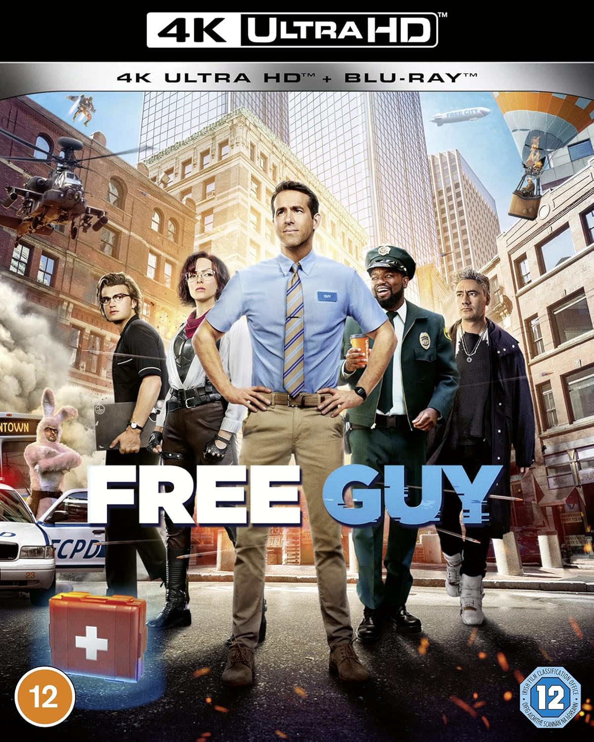 Free Guy (4K Ultra HD + Blu-ray)