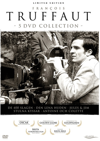 François Truffaut 5 DVD Collection (5-disc)