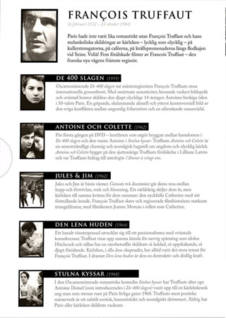 François Truffaut 5 DVD Collection (5-disc) - 2