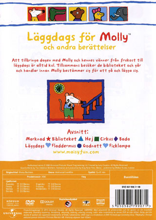 Molly - Läggdags För Molly Och Andra Berättelser - 2