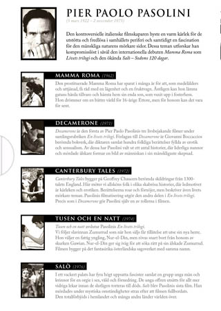 Pier Paolo Pasolini 5 DVD Collection (5-disc) - 2
