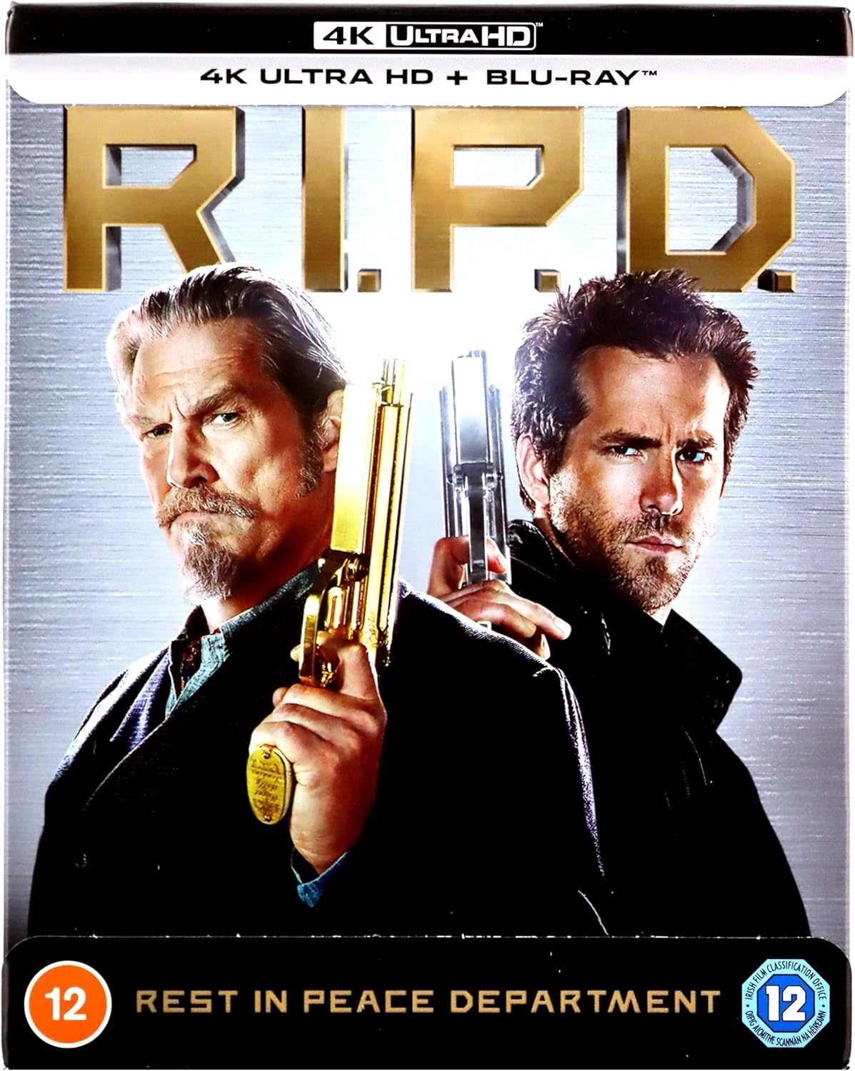 R.I.P.D. (Limited Edition Steelbook) (4K Ultra HD + Blu-ray)