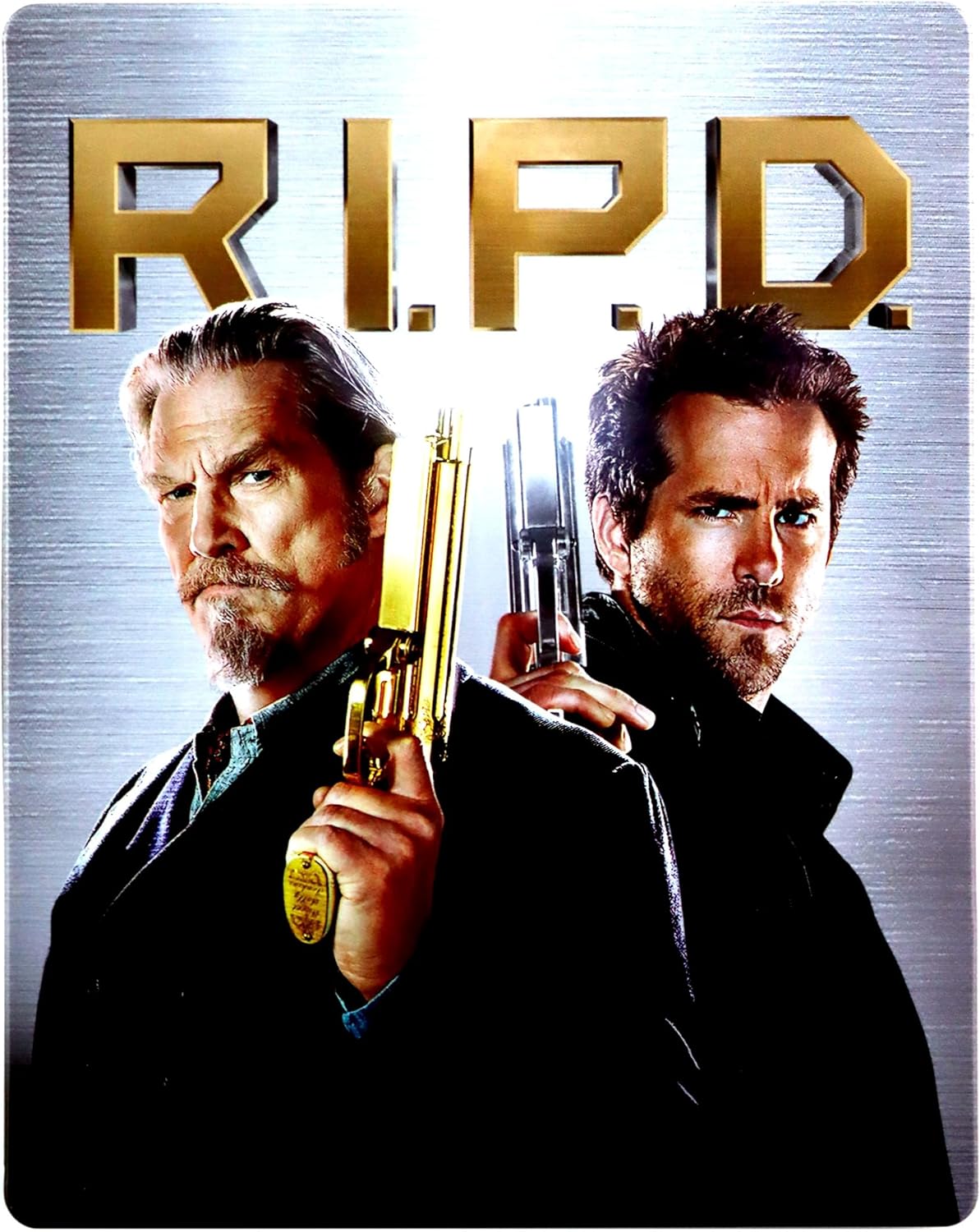 R.I.P.D. (Limited Edition Steelbook) (4K Ultra HD + Blu-ray) - 3