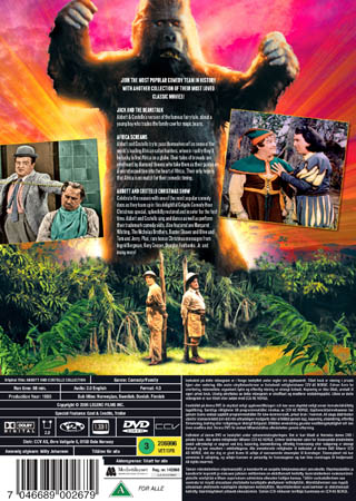 Abbott & Costello Three Movies In Color - 2