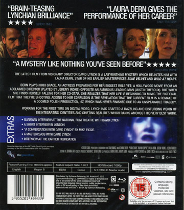 Inland Empire (Blu-ray) (ej svensk text) - 2