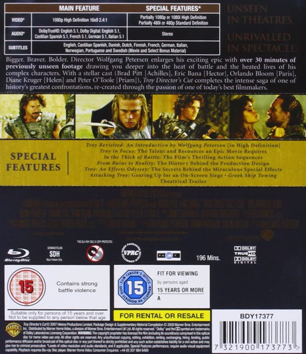 Troja (Blu-ray) - 2