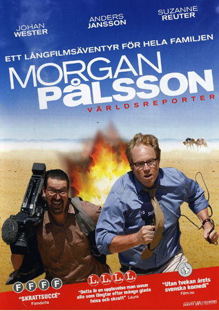 Morgan Pålsson - Världsreporter (Begagnad)