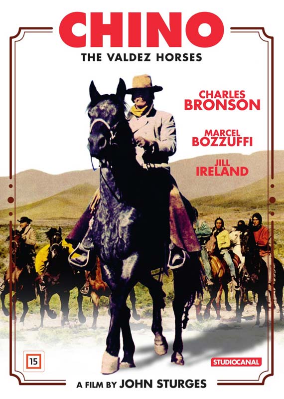 Chino - The Valdez Horses