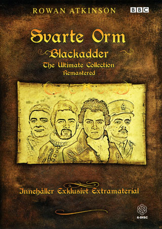 Svarte Orm / Black Adder - Ultimate Collection (6-disc)