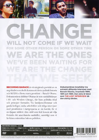 Becoming Barack - 2