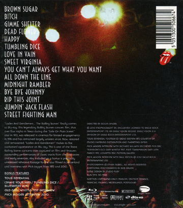 Ladies and Gentlemen: the Rolling Stones (Blu-ray) - 2