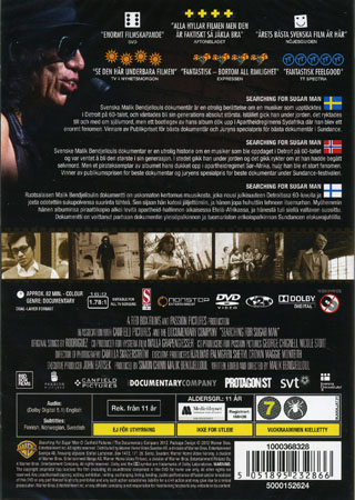 Searching For Sugar Man (Begagnad) - 2