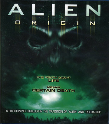 Alien Origin (Blu-ray)