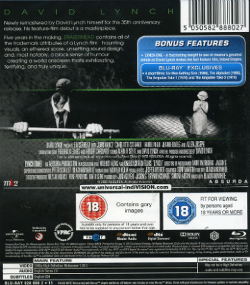 Eraserhead (ej svensk text) (Blu-ray) - 2