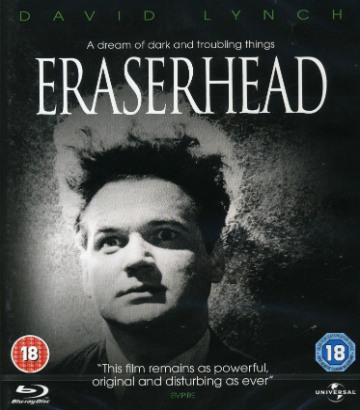 Eraserhead (ej svensk text) (Blu-ray)