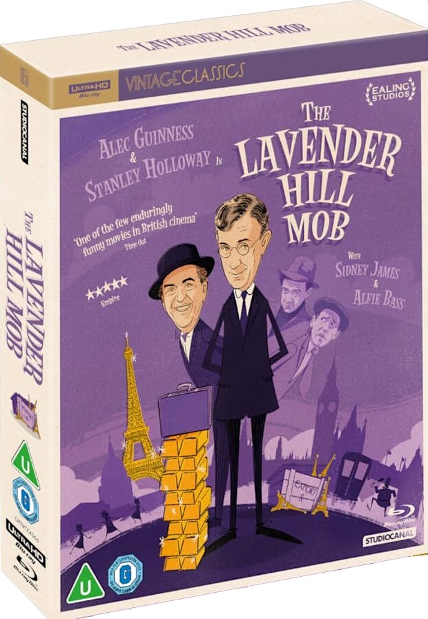 The Lavender Hill Mob (Limited Collector's Edition) (ej svensk text) (4K Ultra HD + Blu-Ray)