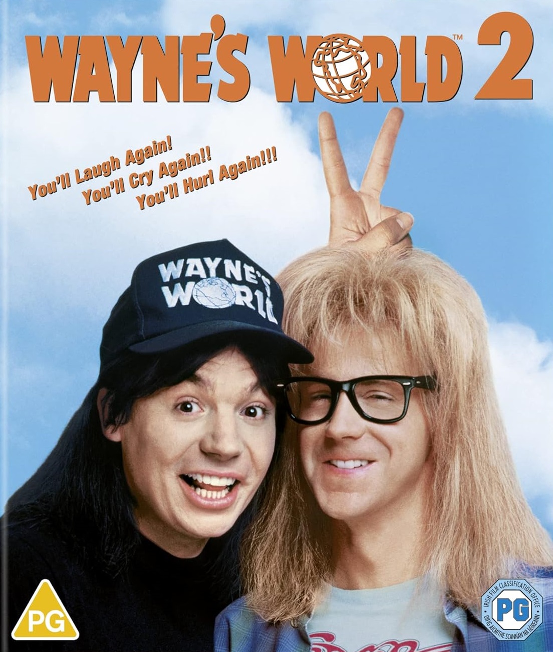 Wayne's World 2 (ej svensk text) (Blu-ray)