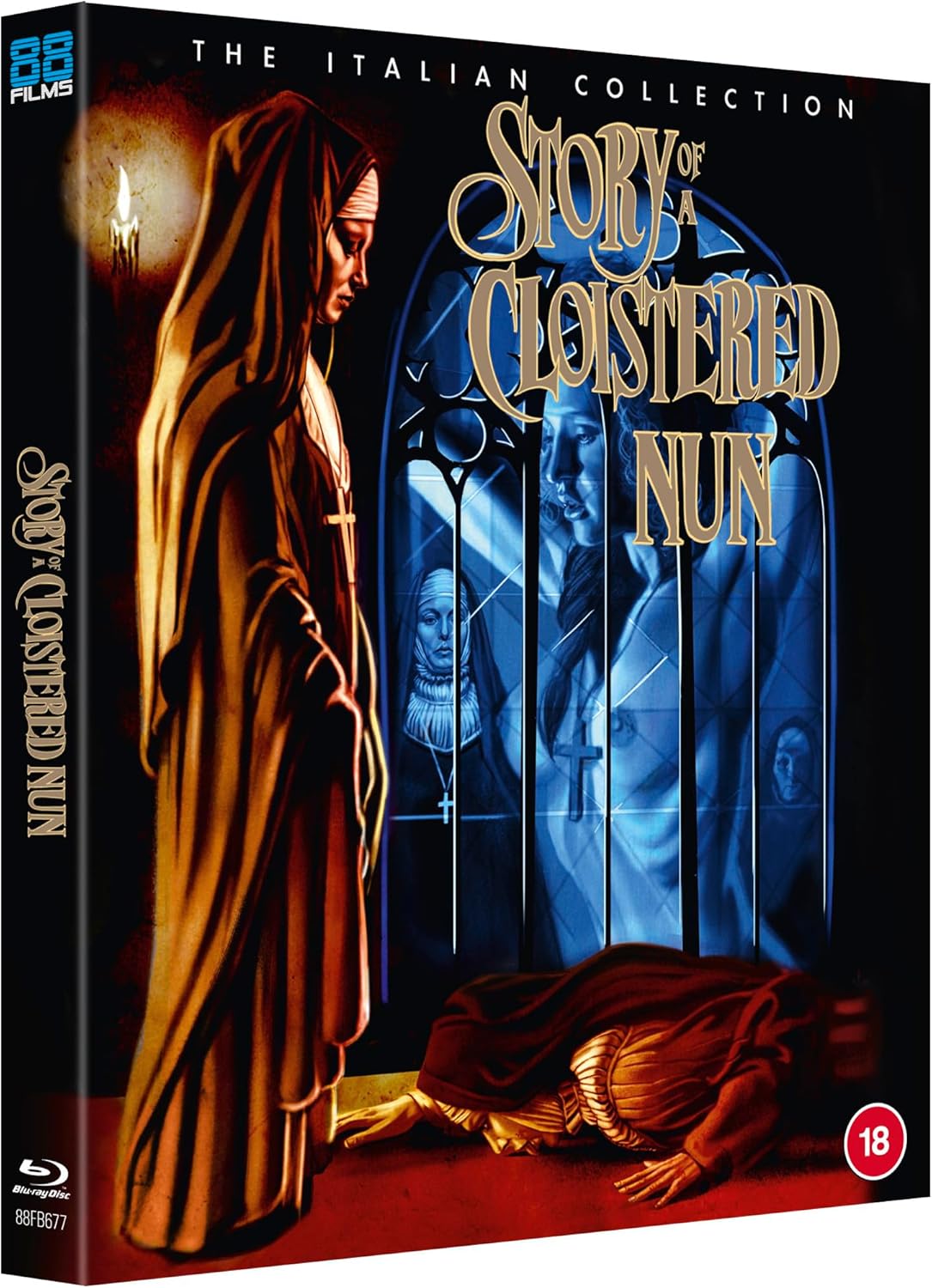 Story of A Cloistered Nun (Limited Edition) (ej svensk text) (Blu-ray) - 3