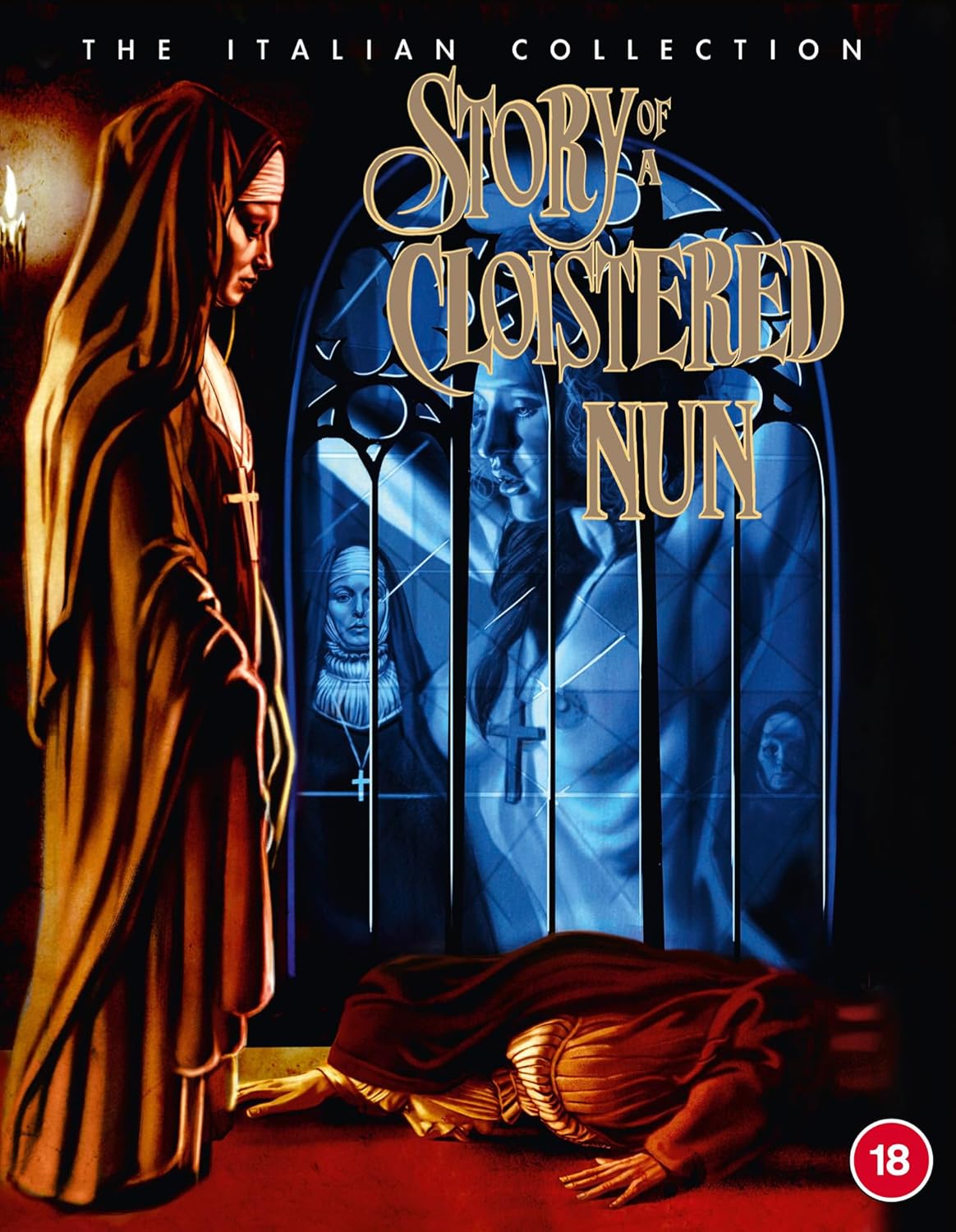 Story of A Cloistered Nun (Limited Edition) (ej svensk text) (Blu-ray)