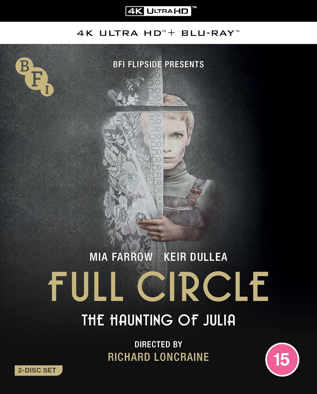 Full Circle - The Haunting of Julia (Limited Edition) (ej svensk text) (4K Ultra HD + Blu-ray)