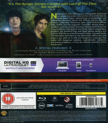 The 100 - Säsong 1(Blu-ray) - 2