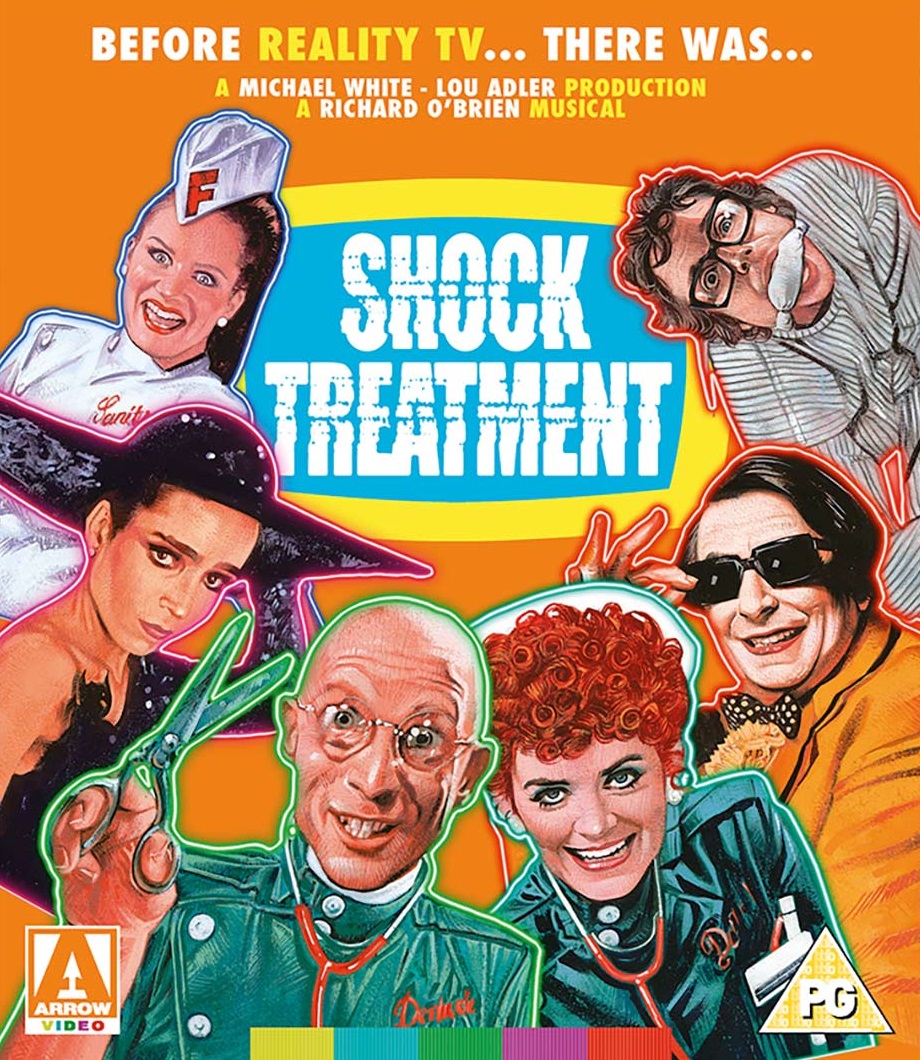Shock Treatment (ej svensk text) (Blu-ray)